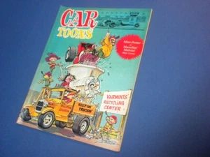 CARTOONS magazine 1973 APRIL - CAR TOONS hot rods racing dragsters PETERSEN - Picture 1 of 4