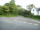 Photo 6x4 Road junction Foel-gastell A house by the road junction between c2011