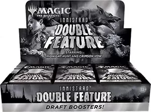 Magic: The Gathering TCG: Innistrad Double Feature - Draft Booster Display (WPN) - Foto 1 di 1