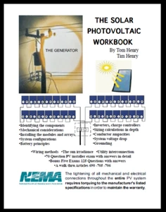 The "Revised" Solar Photovoltaic Workbook by Tom Henry (based on the 2023 NEC) - Imagen 1 de 1