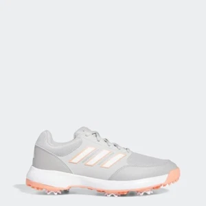New Adidas Tech Response 3.0 Grey/Coral Golf Shoes Womens Size US 8.5 HQ1200 - Picture 1 of 8