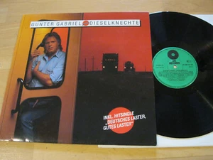 LP Gunter Gabriel Dieselknechte Temporausch Vinyl VM Records 16125 - Bild 1 von 2