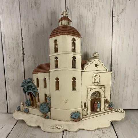 Burwood  Products Vintage Mission Southwest Wall Plaques 3291-1A Cover