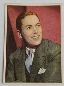 Chile Tobacco Card Ideal 17-30 Lanny Ross