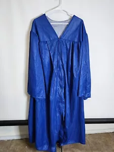 Abito da laurea blu costume Halloween cosplay XL? XXL? (E28) - Foto 1 di 4