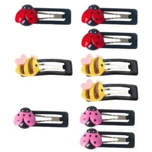 Ladybugs Hair Clip Animals Hair Clip Lovely Barrettes Decorative Hair Clip - Picture 1 of 13