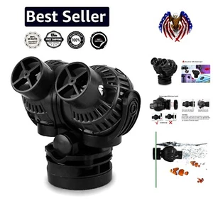 Submersible Aquarium Circulation Pump Wave Maker - 1600 GPH Magnetic Mount - Picture 1 of 10