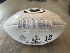 Green Bay Packers Aaron Rodgers 2014 Most Valuable Player Football Limited - Picture 1 of 4