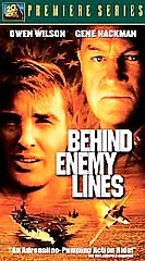 Behind Enemy Lines (VHS, 2002)
