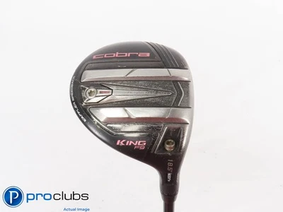Ladies Cobra KING F9 18.5* 3-4 Wood - Fujikura Atmos 55g Ladies Flex - 440470 - Image 1 of 4