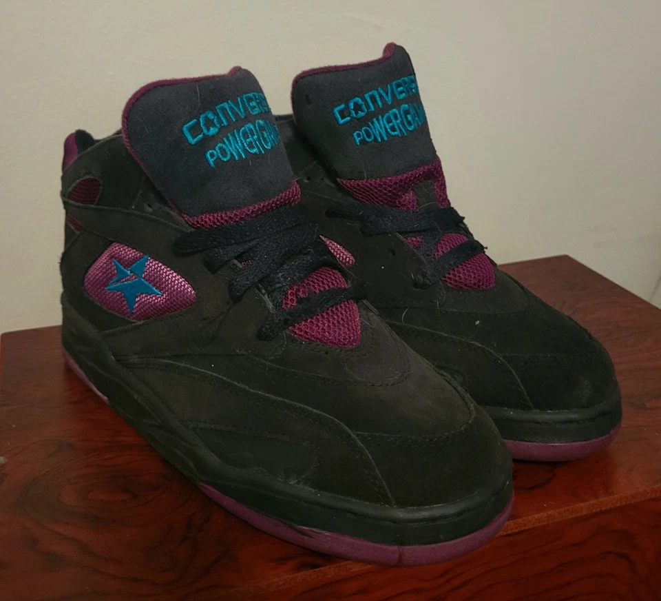 Zapatillas deportivas Converse Powergame vintage años 90 talla 5,5 Foto 1 de 4