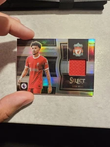 Panini Premier League Select 23/24 Luis Diaz Select Memorabilia Patch Liverpool - Picture 1 of 3