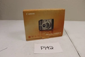 Canon PowerShot A1000 IS 10.0MP Digital Camera - Gray Excellent Condition Tested - Picture 1 of 7