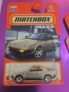 Toyota MR2 67/100 1984 Matchbox - Imagen 1 de 4