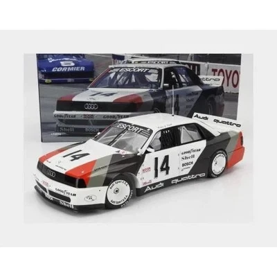 Modellino pressofuso scala 1:18 delle fabbriche Audi Quattro 200 Motorsport, nuovo! - Immagine 1 di 4