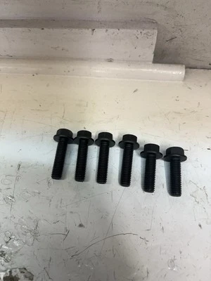 86-87-93-95 Ford Mustang T5 Transmission BELLHOUSING To Block Bolts Set NEW 10.9 - Image 1 of 3