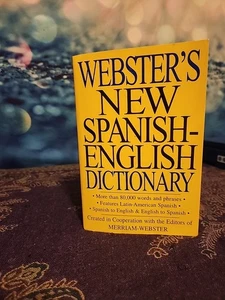 Webster's New Spanish-English Dictionary 2002 Edition - Picture 1 of 11
