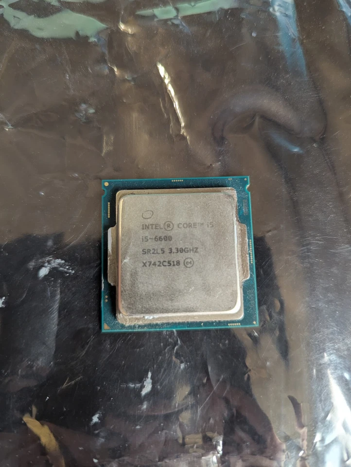 Intel Core i5-6600 SR2L5 3.30GHz Quad Core LGA1151 6MB Processor CPU - Image 1 of 1