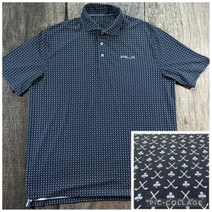 RLX Ralph Lauren Herren Golfschläger Pik Navy Blau Performance Poloshirt  - Bild 1 von 9