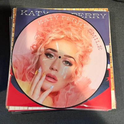 Katy Perry Smile #2 Picture Disc Vinyl LP  Rare! - Image 1 of 2