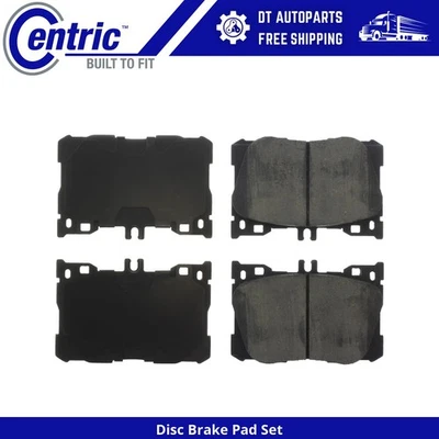 Para Mercedes-Benz E300 2017-2019 | Pastillas de freno de disco delanteras centradas | Cerámica Foto 1 de 4