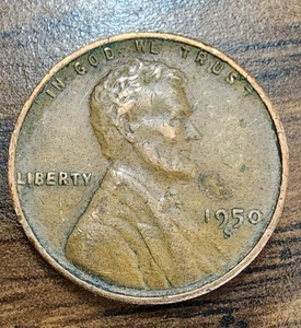 Rare 1950 S Wheat Penny Error S/S RPM FS Mint Mark - Picture 1 of 8