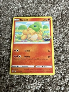 Numel 013/078 Pokémon GO Regular - Picture 1 of 2