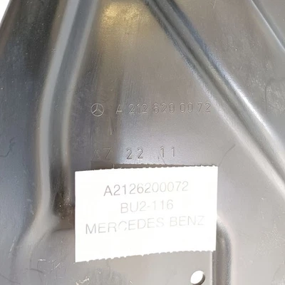 2010-2016 Mercedes-Benz E550 Upper Transverse Bar Above Radiators A2126200072 - Image 1 of 4