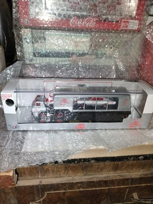 M2 Machines CHASE Diet Coke 1966 Dodge L600 COE & Dodge Charger LOOSE REAR DOOR - Image 1 of 4