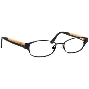 Tory Burch Women's Eyeglasses TY 1037 3009 Black Rectangular Frame 50[]17 140 - Picture 1 of 5