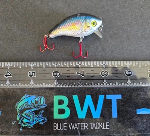 Señuelo Baby 1-Menos Like - Acanalado: Sábalo Americano **Dañado** - Imagen 1 de 6