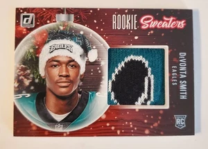 2021 Panini Donruss Rookie Holiday Sweaters Devonta Smith #RS-DVS RC - Bild 1 von 2