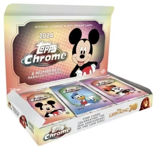 2024 Topps Chrome Disney BASE & INSERTS - Complete Your Set - **You Pick" - Bild 1 von 80