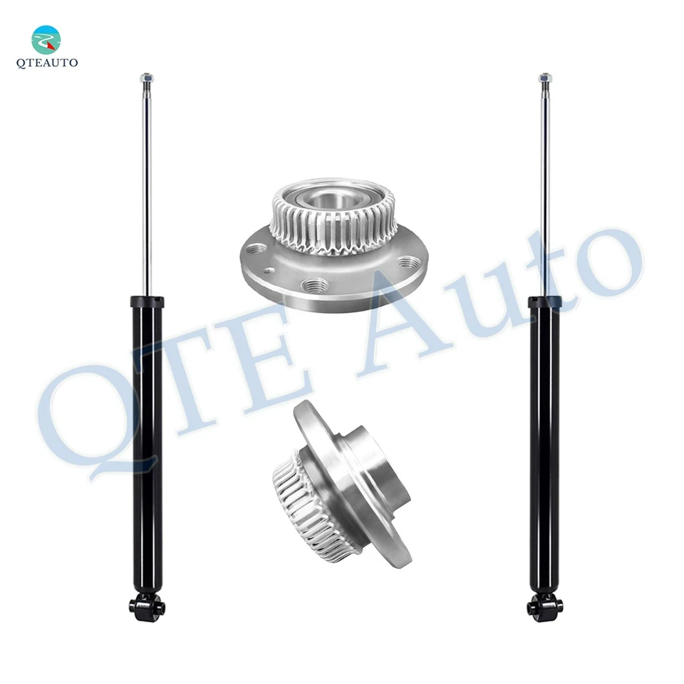 Set of 4 Rear Wheel Hub Bearing Assembly-Shock Absorber For 2004 Volkswagen R32 - Image 1 of 4