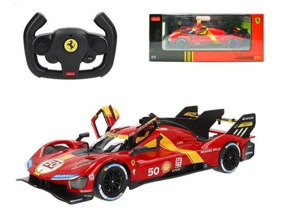 MODELLINO AUTO MONDO MOTORS FERRARI 499 WINNER LE MANS 2024 RADIOCOMANDATO 1/14 - Immagine 1 di 4