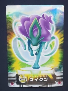 Tarjeta Suicune 027 Carddass Pokemon Zukan Bandai Nintendo Generación Avanzada - LP - Imagen 1 de 3