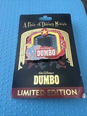 Prendedor Dumbo Disney #84808 - Pieza de películas de Disney - LE2000 - Bostezando Tigres Foto 1 de 3