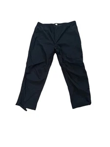 Pantalones negros Cabelas Gortex Light Weight Packlite talla 3XL altos - Imagen 1 de 3