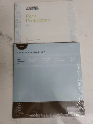 Creative Memories 8x8 Page Protectors Lot Of 2 NIP - Image 1 of 4