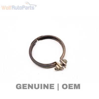 2012-2016 2019-2023 BMW Z4 - Braçadeira coletor de escape turbo 7606136 - Imagem 1 de 4