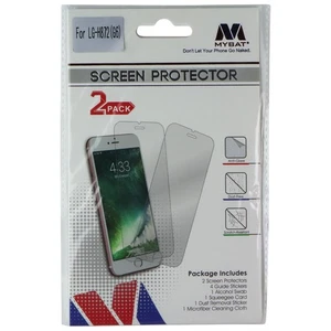 MyBat Clear Screen Protector for LG-H872 (G6) - 2 Pack - Clear - Picture 1 of 2