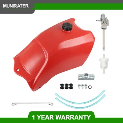 NUEVO tanque de combustible con tapa llave de combustible para Honda FourTrax 300 1988-1992 Foto 1 de 4