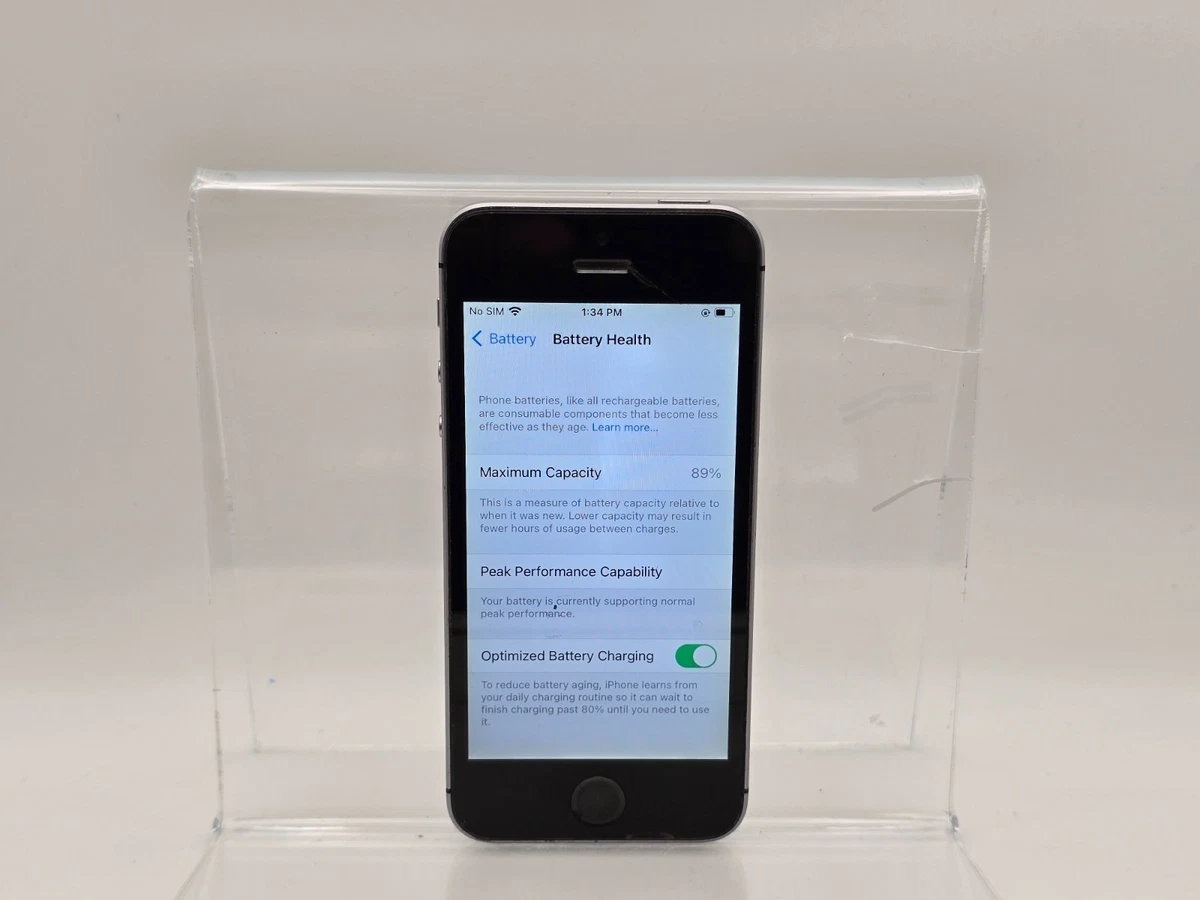 スマートフォン本体 iPhone SE Silver 32 GB au Apple iPhone SE (第1