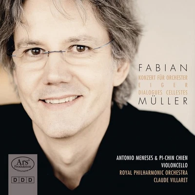 Claude Villaret Fabian Müller: Eiger/Concerto for Orchestra/Dialogues Celle (CD) - Image 1 of 3