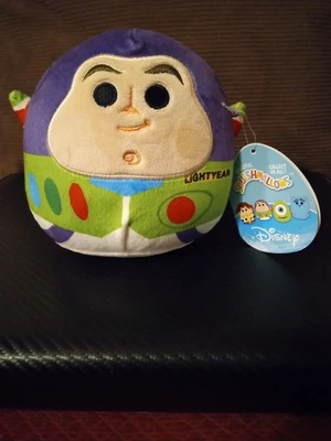 2021 Disney/Pixar Toy Story Buzz Lightyear 5" Squishmallow Brand New with Tags  - Image 1 of 4