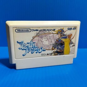 FINAL FANTASY I 1 Famicom Nintendo fc Cartridge Only Used Tested Japanese ver