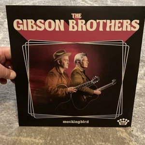 The Gibson Brothers “Mockingbird” Vinyl Record “Everybody Hurts” REM Bluegrass - Picture 1 of 16