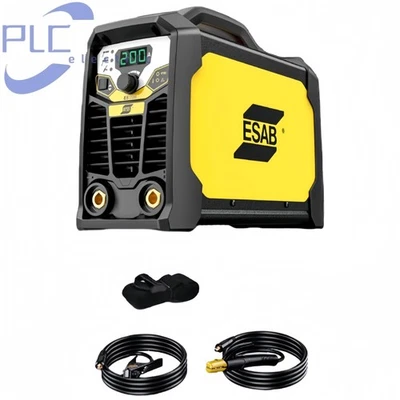 Soldador portátil de alta resistencia ESAB Rogue ES 208i 1 pieza envío gratuito Foto 1 de 4