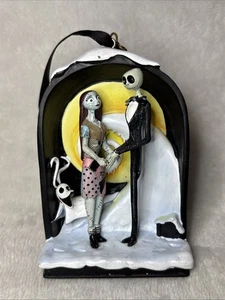 20th Anniversary Nightmare Before Christmas Jack & Sally Sketchbook Ornament - Picture 1 of 8