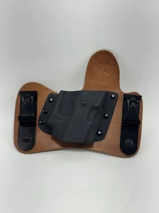 Crossbreed SuperTuck IWB Leather Kydex Holster - Right Handed - READ - Picture 1 of 7